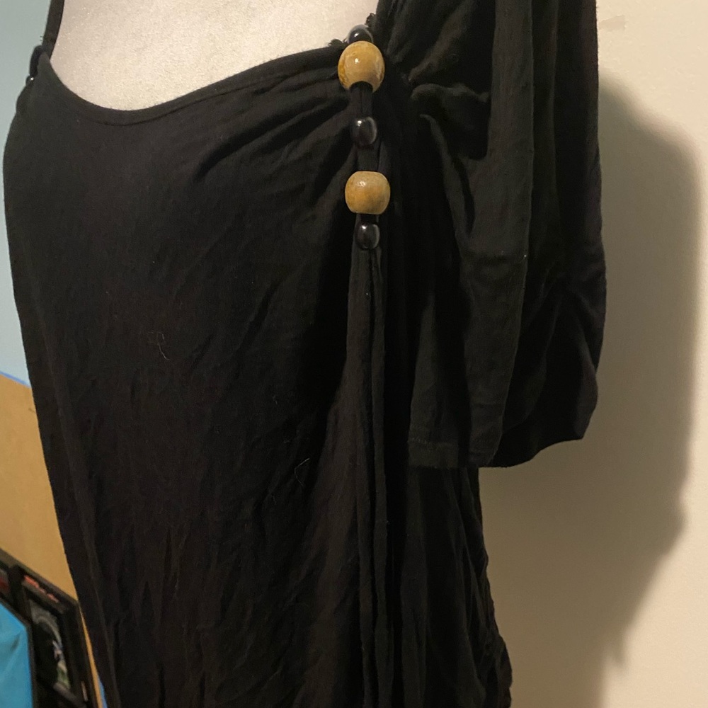 MXM BEADED BOHO STYLE TOP - Picture 4 of 12